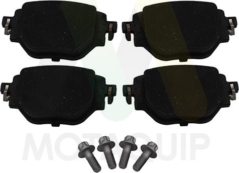 Motaquip LVXL2051 - Brake Pad Set, disc brake autospares.lv