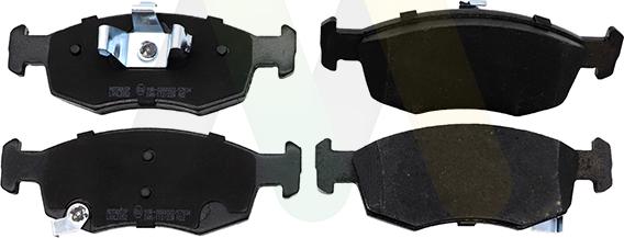 Motaquip LVXL2052 - Brake Pad Set, disc brake autospares.lv