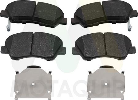 Motaquip LVXL2020 - Brake Pad Set, disc brake autospares.lv