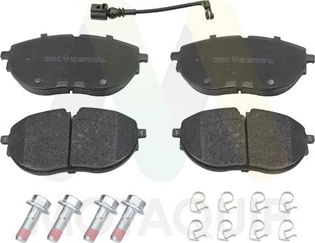 Motaquip LVXL2114 - Brake Pad Set, disc brake autospares.lv