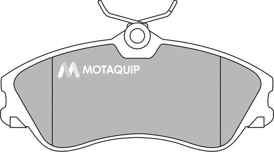 Motaquip LVXL239 - Brake Pad Set, disc brake autospares.lv
