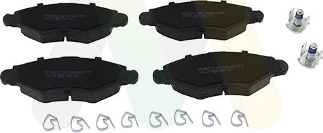 Motaquip LVXL276 - Brake Pad Set, disc brake autospares.lv