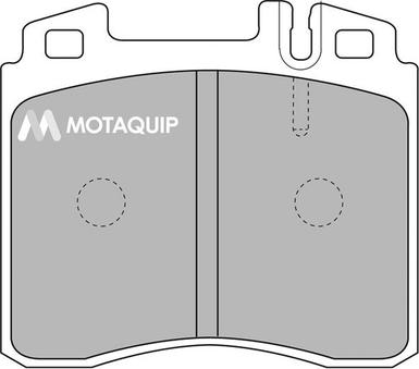 Motaquip LVXL792 - Brake Pad Set, disc brake autospares.lv