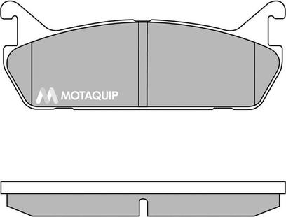 Motaquip LVXL704 - Brake Pad Set, disc brake autospares.lv