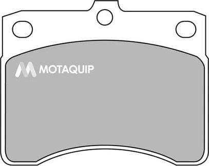 Motaquip LVXL705 - Brake Pad Set, disc brake autospares.lv