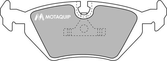 Motaquip LVXL700 - Brake Pad Set, disc brake autospares.lv