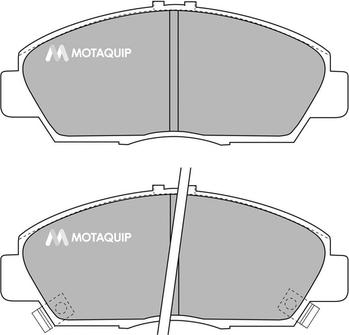 Motaquip LVXL711 - Brake Pad Set, disc brake autospares.lv