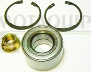 Motaquip VBK483 - Wheel hub, bearing Kit autospares.lv