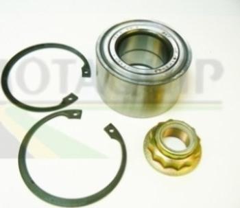 Motaquip VBK59 - Wheel hub, bearing Kit autospares.lv