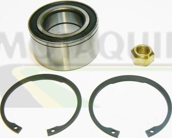 Motaquip VBK693 - Wheel hub, bearing Kit autospares.lv