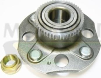 Motaquip VBK1028 - Wheel hub, bearing Kit autospares.lv