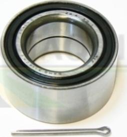 Motaquip VBK1168 - Wheel hub, bearing Kit autospares.lv