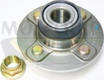 Motaquip VBK1109 - Wheel hub, bearing Kit autospares.lv