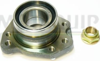 Motaquip VBK1103 - Wheel hub, bearing Kit autospares.lv