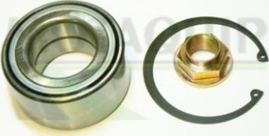 Motaquip VBK1117 - Wheel hub, bearing Kit autospares.lv