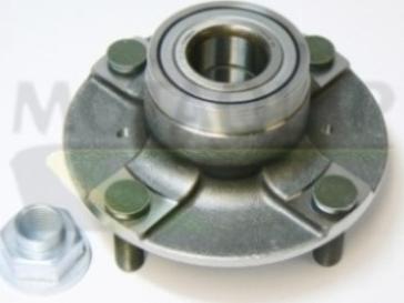 Motaquip VBK1188 - Wheel hub, bearing Kit autospares.lv