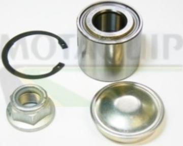 Motaquip VBK1173 - Wheel hub, bearing Kit autospares.lv