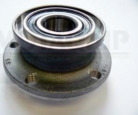 Motaquip VBK1267 - Wheel hub, bearing Kit autospares.lv