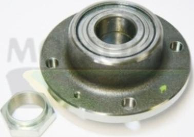 Motaquip VBK854 - Wheel hub, bearing Kit autospares.lv