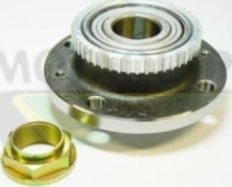 Motaquip VBK855 - Wheel hub, bearing Kit autospares.lv