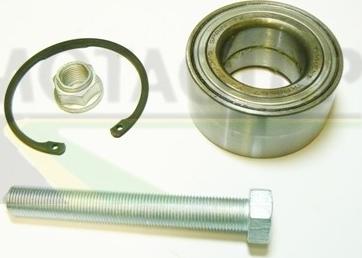 Motaquip VBK834 - Wheel hub, bearing Kit autospares.lv