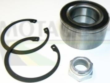 Motaquip VBK317 - Wheel hub, bearing Kit autospares.lv