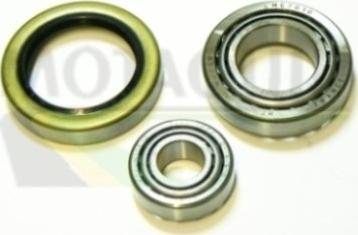 Motaquip VBK287 - Wheel hub, bearing Kit autospares.lv