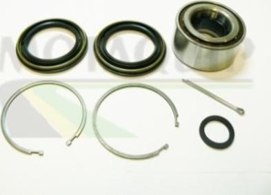 Motaquip VBK735 - Wheel hub, bearing Kit autospares.lv