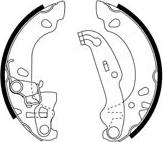 Motaquip VBS665 - Brake Shoe Set autospares.lv