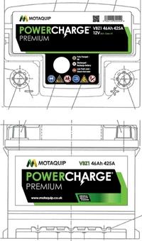 Motaquip VBZ1 - Starter Battery autospares.lv