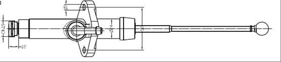 Motaquip VCM127 - Master Cylinder, clutch autospares.lv