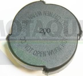 Motaquip VCR227 - Sealing Cap, coolant tank autospares.lv