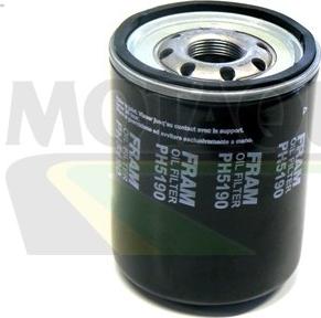 Motaquip VFL338 - Oil Filter autospares.lv