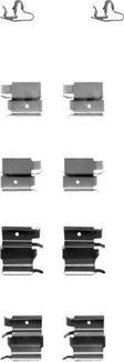 Motaquip VMK912 - Accessory Kit for disc brake Pads autospares.lv