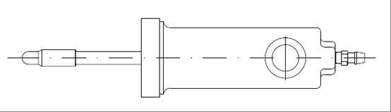 Motaquip VSC112 - Slave Cylinder, clutch autospares.lv