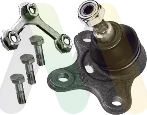 Motaquip VSJ742 - Ball Joint autospares.lv