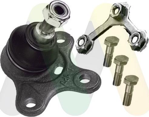 Motaquip VSJ720 - Ball Joint autospares.lv