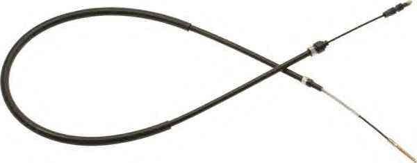 Motaquip VVB541 - Cable, parking brake autospares.lv