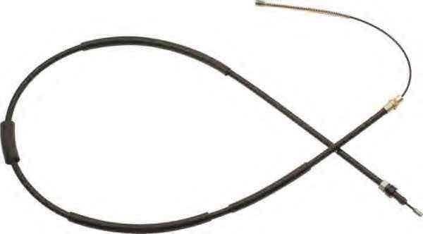 Motaquip VVB6 - Cable, parking brake autospares.lv