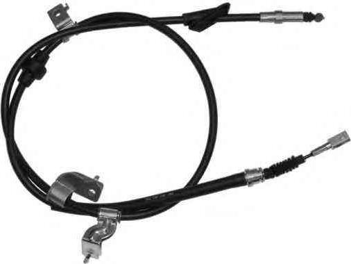 Motaquip VVB1070 - Cable, parking brake autospares.lv