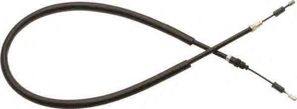 Motaquip VVB1258 - Cable, parking brake autospares.lv