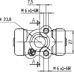 Motaquip VWC510 - Wheel Brake Cylinder autospares.lv