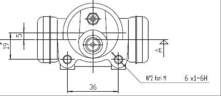 Motaquip VWC589 - Wheel Brake Cylinder autospares.lv