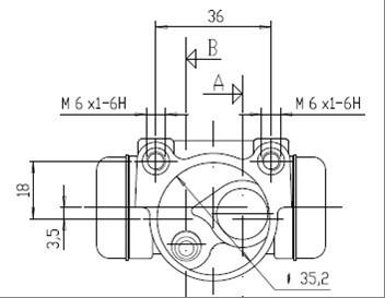 Motaquip VWC583 - Wheel Brake Cylinder autospares.lv