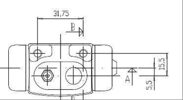 Motaquip VWC570 - Wheel Brake Cylinder autospares.lv