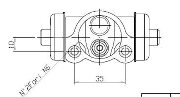 Motaquip VWC616 - Wheel Brake Cylinder autospares.lv