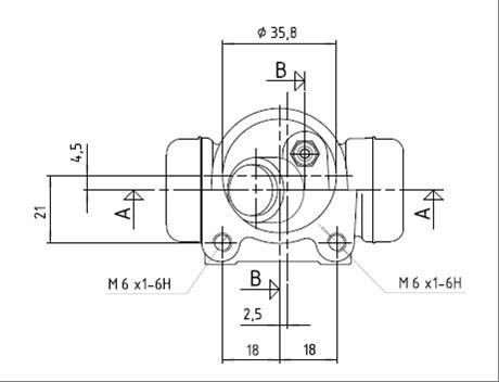 Motaquip VWC676 - Wheel Brake Cylinder autospares.lv