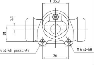 Motaquip VWC859 - Wheel Brake Cylinder autospares.lv