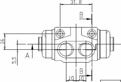 Motaquip VWC863 - Wheel Brake Cylinder autospares.lv