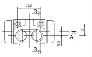 Motaquip VWC344 - Wheel Brake Cylinder autospares.lv